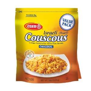 Osem Israeli (Pearl) Couscous, Original Grocery & Gourmet Food