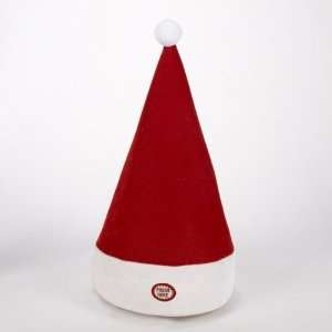  Battery Operated Animated Christmas Santa Claus Hat