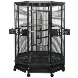  Parrot Cage Octagon Shape AE OCT5252