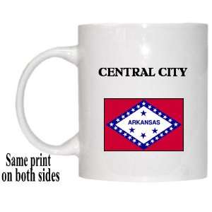  US State Flag   CENTRAL CITY, Arkansas (AR) Mug 