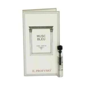  Musc Bleu by Il Profumo Vial (sample) .06 oz Beauty