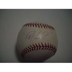   Autograph Game Used Offical Major League Baseball w/ Display Case