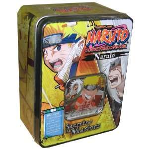  Naruto Uzumaki & Jiraya tin CCG Collectible   4p10c 