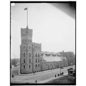  Cadet Armory,Boston,Mass.