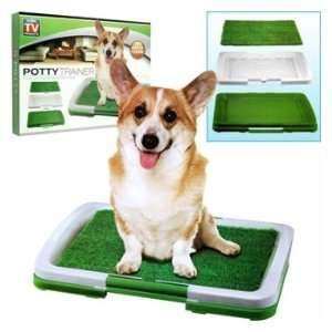  Puppy Potty Trainer Indoor Grass Training Patch   3 Layers 