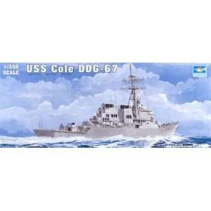 USS Cole DDG67 Arleigh Burke Class Guided Missile 