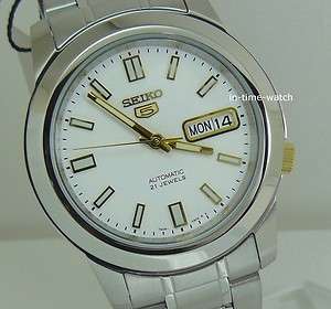   AUTOMATIC MEN STAINLESS STEEL SNKK07 WR30m NEW USA SELLER  