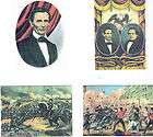 Currier & Ives American Civil War Card Set Limited Edition 5000