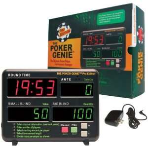  Poker Genie   Home Tournament Manager Timer Everything 