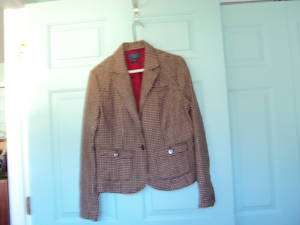 AMERICAN EAGLE OUTFITTERS SZ L WOOL SHORT JACKET  