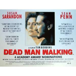  Dead Man Walking   Original British Mini Movie Poster   12 