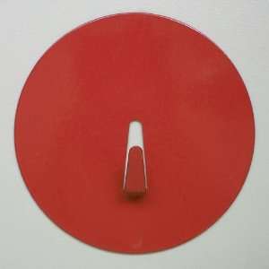  Three By Three Spot On Magnet Hook in Red
