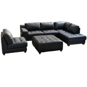   Collection Right Facing Chaise 2PC Sectional with Armless Chair and