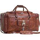 American West Leather Rodeo Bag  
