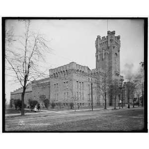  N.Y. state armory,Rochester,N.Y.