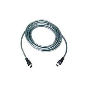  Adorama Firewire 400 IEEE 1394 6 Pin to 6 Pin Cable, 3 