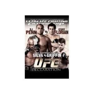  UFC 101 Declaration Penn Vs. Florian DVD Everything 