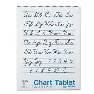 Pacon Chart Tablets, 24 x 32 Inches, 25 Sheets (0074610)