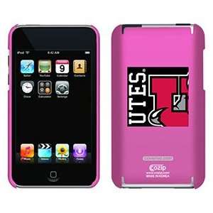  University of Utah Mascot Full on iPod Touch 2G 3G CoZip 