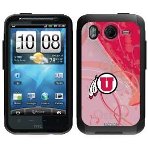  University of Utah   Swirl design on HTC Inspire 4G 