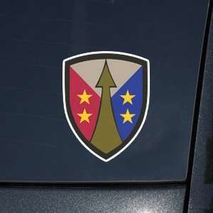 Army Reserve Sustainment Command 3 DECAL