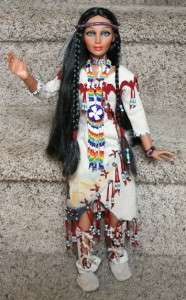  Woman Native American Indian 16.5 Ball Jointed, Articulated Woman 