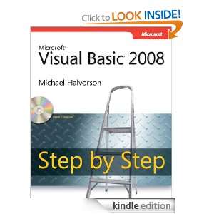   Basic® 2008 Step by Step Michael Halvorson  Kindle Store