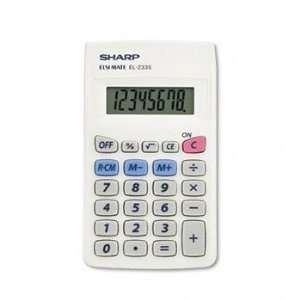  EL233SB Pocket Calculator, 8 Digit LCD Electronics