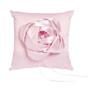  Pink Wedding Ring Pillow   Party Decorations & Gossamer 