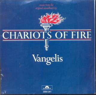 Vangelis   Chariots Of Fire Dutch 1981 PS 7  