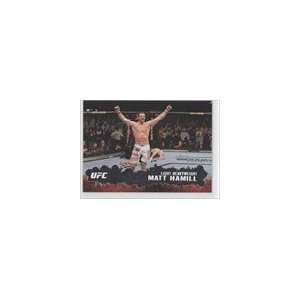 2009 Topps UFC #8   Matt Hamill Sports Collectibles
