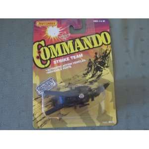   Matchbox Commando Strike Team Attack Helicopter (1988) Toys & Games