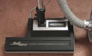 Electrolux Model 1505 Vacuum W/Power Head Nozzle, Hose and New 5 bags 