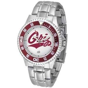   Grizzlies NCAA Competitor Mens Watch (Metal Band)