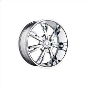  Mazzi Inferno Chrome 22x9.5 Chrome   18 offset 