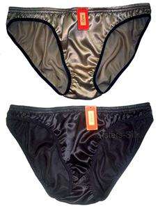 Mens 100% Silk Briefs/Underwear~L #SU231 ●Free p&p  
