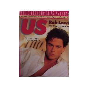  US MAGAZINE 1988 ORIGINAL PROMOTIONAL COVER POSTER (ROB 