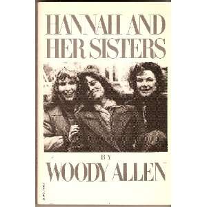  HANNAH AND HER SISTERS Woody Allen Books