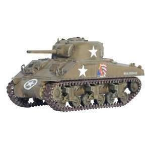  1/72 DC Sherman M4 Tank, 44 Toys & Games