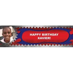     Personalized Photo Banner Large 30 x 100