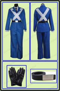 Axis Power Hetalia (APH) Scotland or France Cosplay Costume  