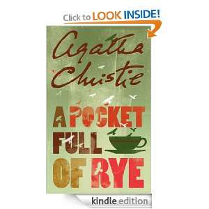 Miss Marple   A Pocket Full of Rye Agatha Christie  