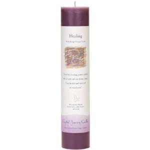  Crystal Journey Herbal Magic Reiki Charged Candle 