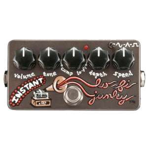  ZVEX Effects Vexter Instant Lo Fi Junky Guitar Effects 