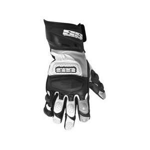 SPEED AND STRENGTH 2010 Twist Of Fate Race Leather Motorcycle Gloves 
