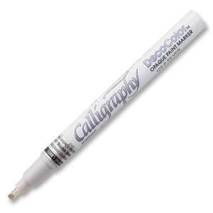  Marvy DecoColor Calligraphy Paint Marker UCH125SSLV Arts 