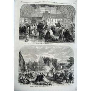  1865 Islington London Exhibition Arts Amberley Castle 