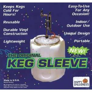  The Original Keg Sleeve Full Size Portable Beer Keg Vinyl 