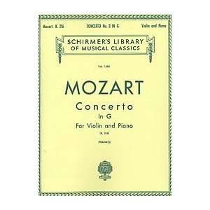  Hal Leonard Mozart Cocerto NO.3 In G, K.216 (Orchestra 