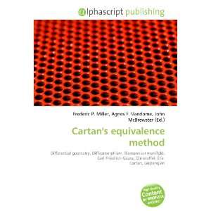  Cartans equivalence method (9786134268899) Books